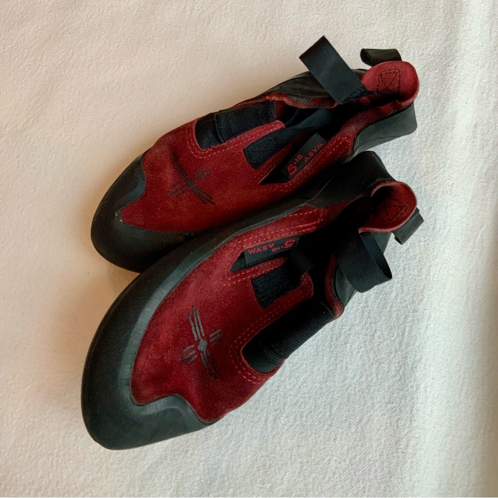 Five Ten 5.10 Anasazi ASYM Moccasin Climbing Shoes 5.5